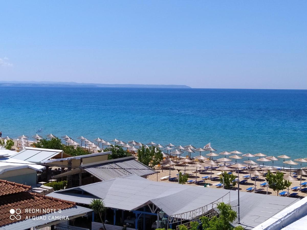 Hause Zorbas Apart otel Paralia Dionysiou Dış mekan fotoğraf