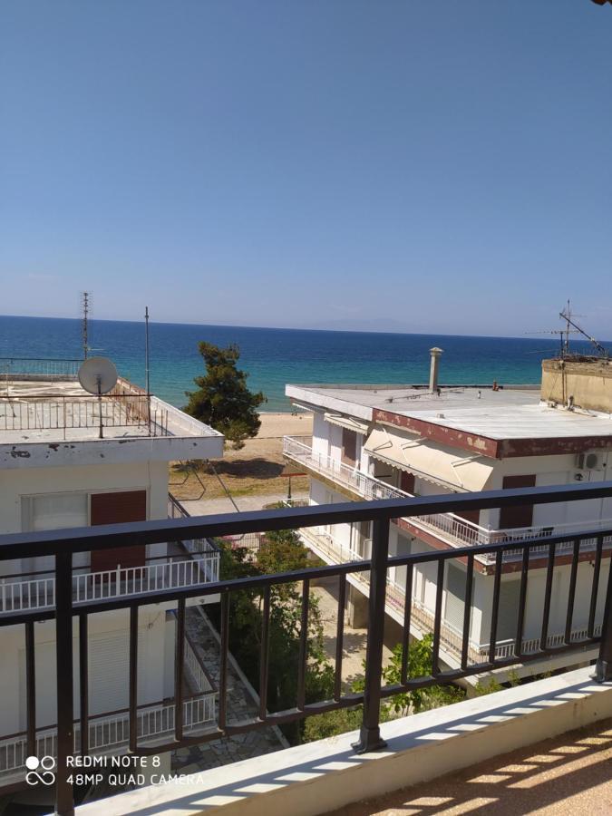 Hause Zorbas Apart otel Paralia Dionysiou Dış mekan fotoğraf