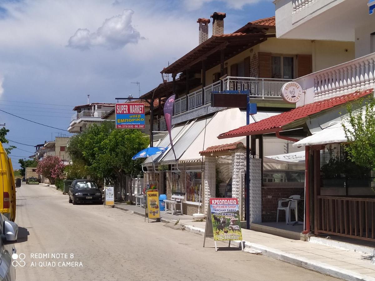 Hause Zorbas Apart otel Paralia Dionysiou Dış mekan fotoğraf