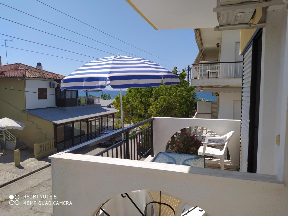 Hause Zorbas Apart otel Paralia Dionysiou Dış mekan fotoğraf