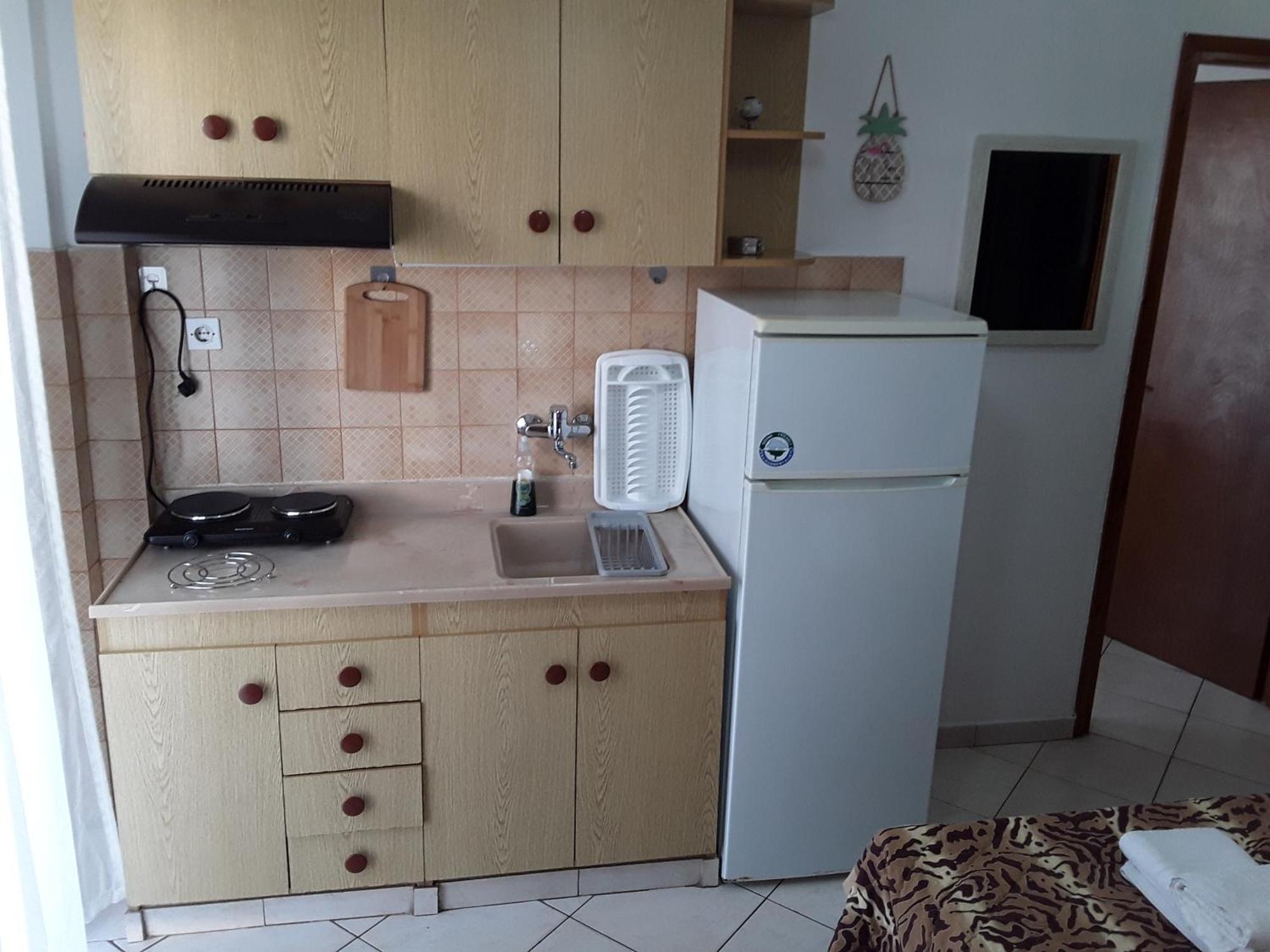 Hause Zorbas Apart otel Paralia Dionysiou Oda fotoğraf