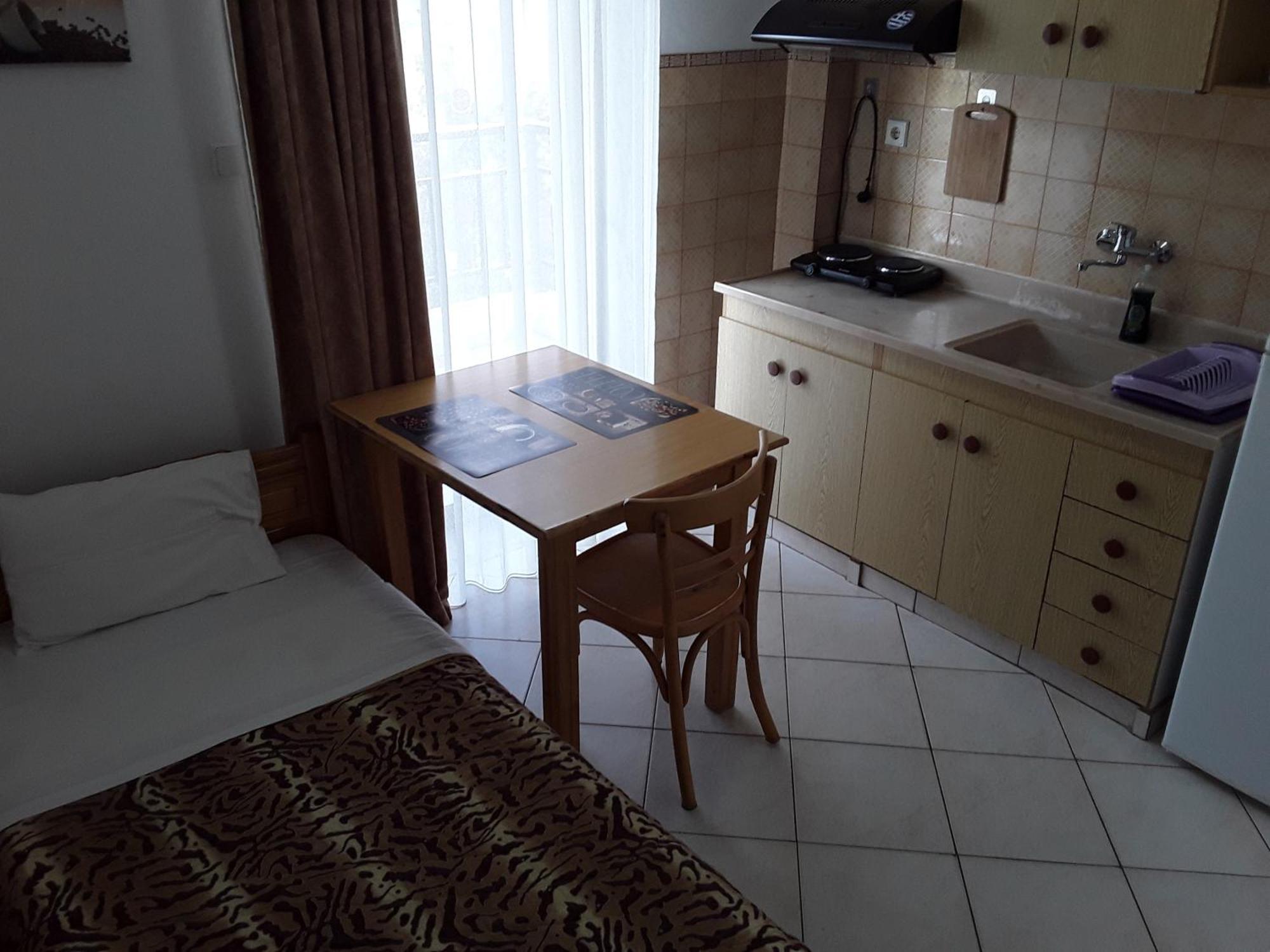 Hause Zorbas Apart otel Paralia Dionysiou Oda fotoğraf
