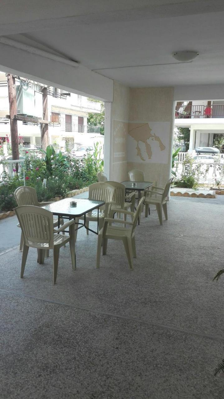 Hause Zorbas Apart otel Paralia Dionysiou Dış mekan fotoğraf