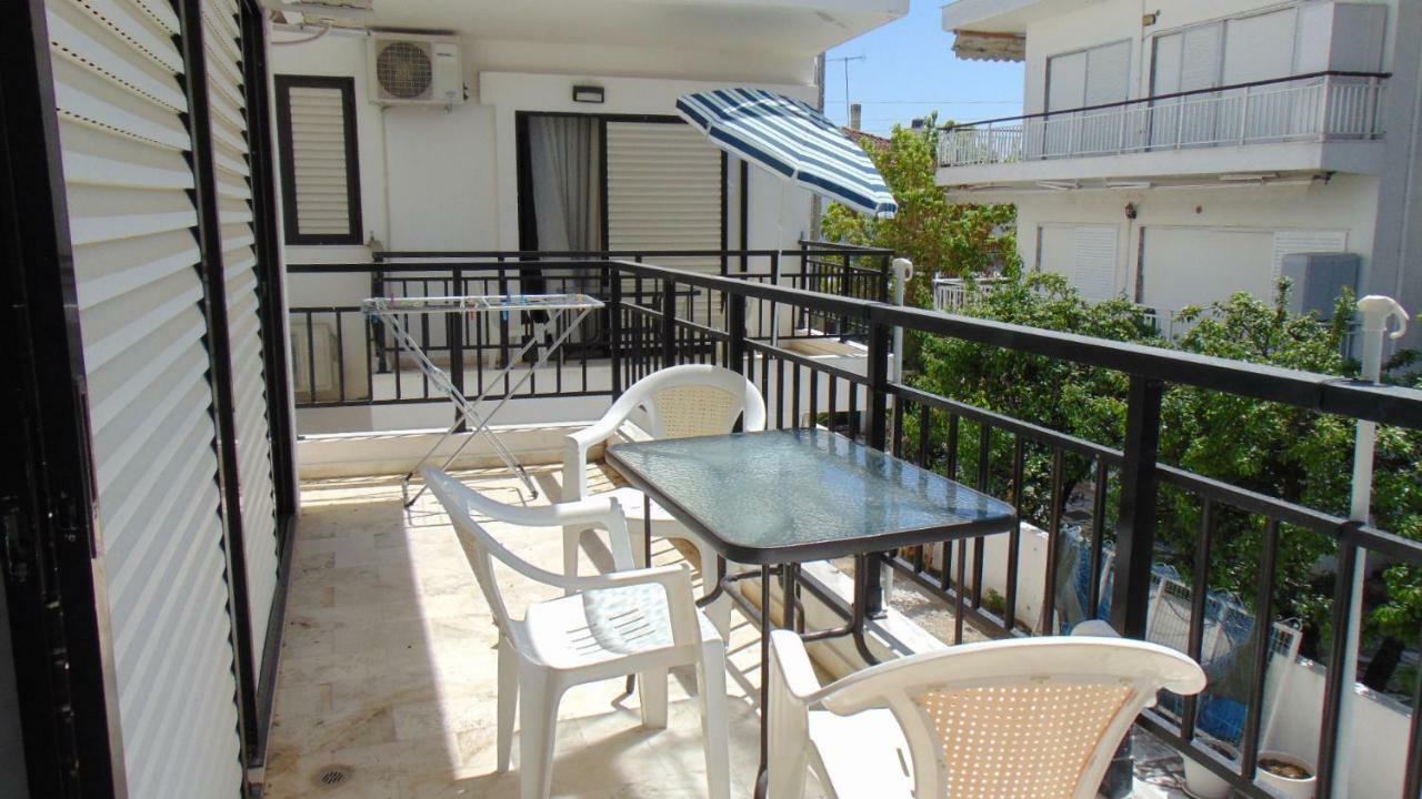 Hause Zorbas Apart otel Paralia Dionysiou Dış mekan fotoğraf