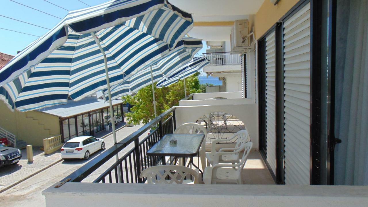 Hause Zorbas Apart otel Paralia Dionysiou Dış mekan fotoğraf