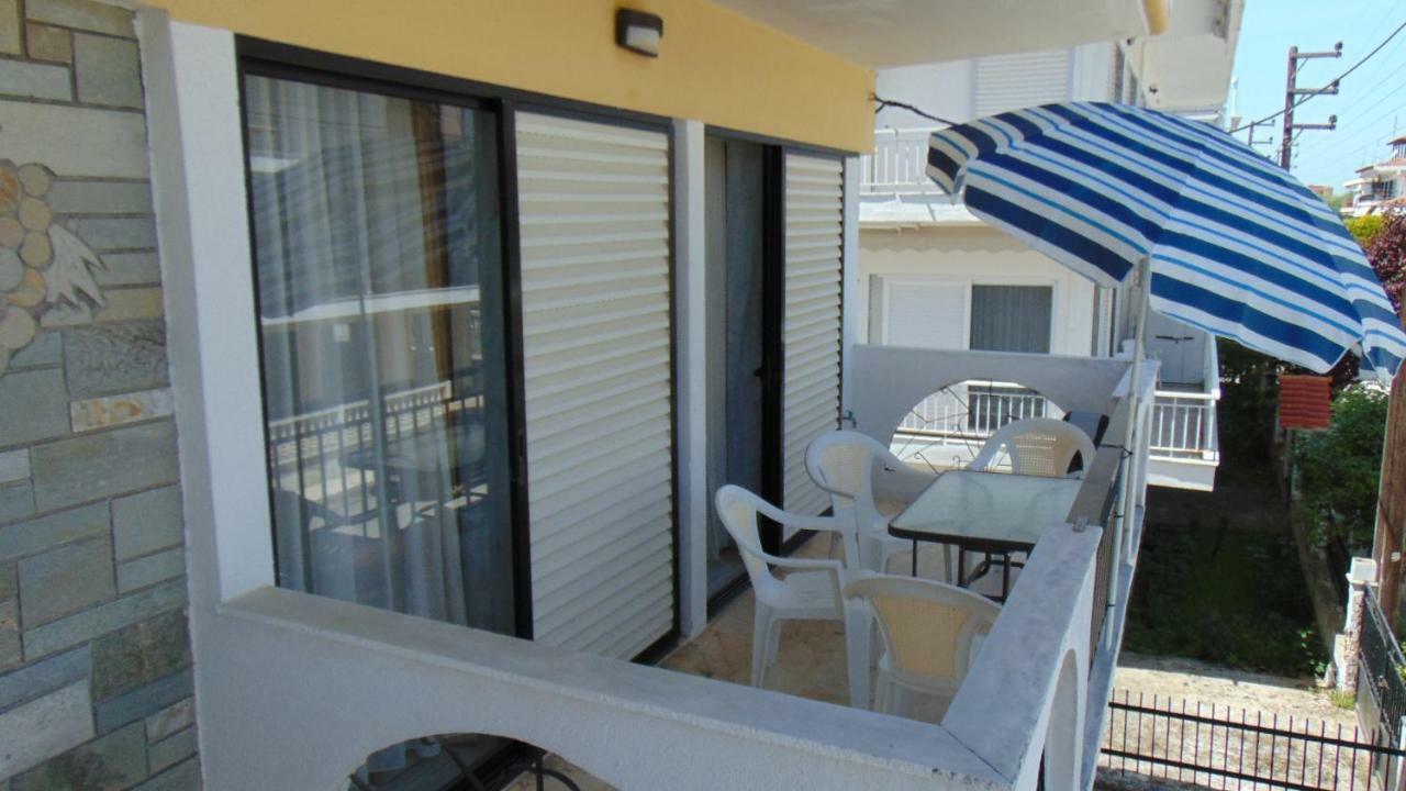 Hause Zorbas Apart otel Paralia Dionysiou Dış mekan fotoğraf