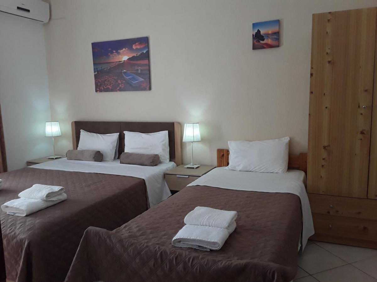 Hause Zorbas Apart otel Paralia Dionysiou Dış mekan fotoğraf